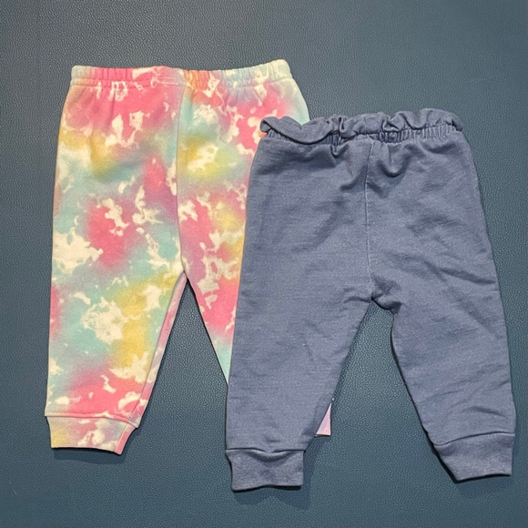 Baby Garanimals Jeans & Pants 6-9 Months Blue Green Camo Tie-Dye 5-Pack - Picture 6 of 7